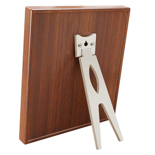 相框支架摆台后的支撑托架桌面照片画固定配件展示架像框摆件底座