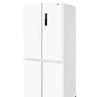 美的家用冰箱十字大容量双循环系统一级变频风冷无霜制冰540WSPZE