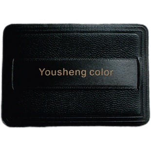 适配nars大白饼粉扑植绒替换纳斯小飞饼粉饼薄皮面黑色定妆专用