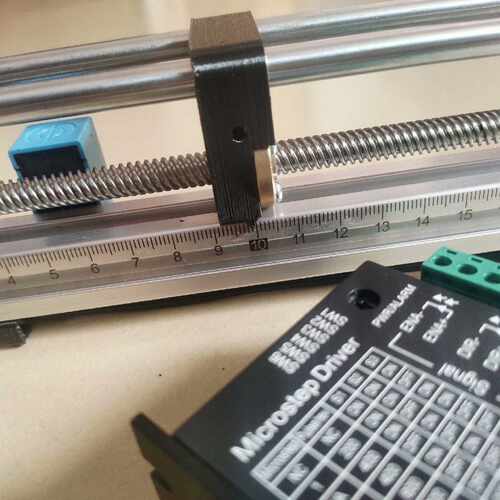 议价Stepper Motor Set Plc Learng Lead Screw Positiong Slide