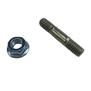 52/58/59油锯导板通用双头螺丝螺母汽油锯伐木锯导板螺丝油锯配件