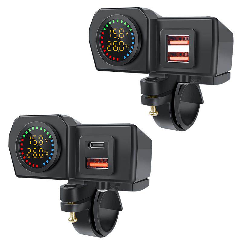 摩托车改装USB接口手机充电器12V