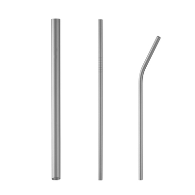 纯钛吸管食品级便携钛合金奶茶