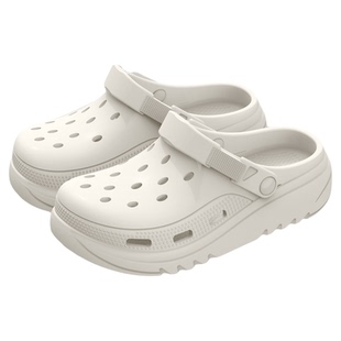 手术室洞洞鞋女款2025夏eva防滑静音医院护士专用包头凉拖鞋男士