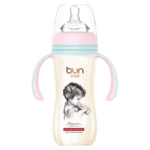 BUN贝优能PPSU奶瓶德国进口防胀气防呛奶嘴180ml240ml300ML正品
