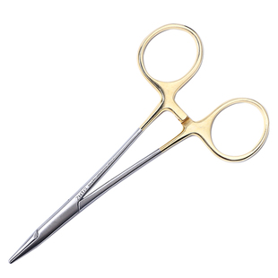 眼科显微持针器夹针双眼皮埋线工具口腔外科整形器械带剪刀持针钳