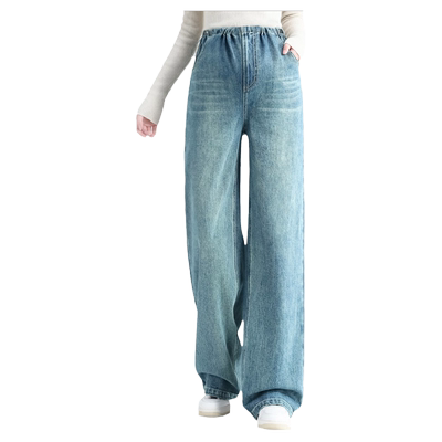 丹媞奴孕妇裤显瘦无托腹抽绳