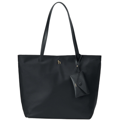 【专柜正品】Hazzys哈吉斯通勤休闲大容量托特包单肩手拎女款包包