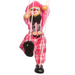 提线木偶搞笑创意益智拉线鸵鸟木偶娃娃玩具提线玩偶生日礼物