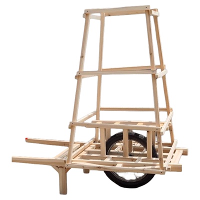 宋朝集市风格户外卖货郎车