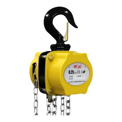 上海沪工公司微型手动葫芦迷你手拉葫芦吊0.25/0.5/1吨手动吊葫芦