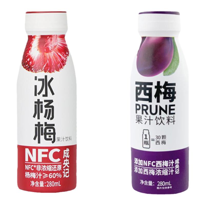 成央记 冰杨梅汁西梅汁组合含N果味/风味/果汁饮料
