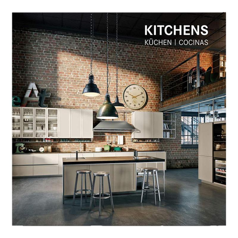现货原版【当代建筑室内系列】Kitchens 厨房装修手册 室内空间装潢设计