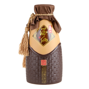 泰山窖藏酒仙 39度小窖佳酿 浓香型白酒礼盒 500ml*2两瓶