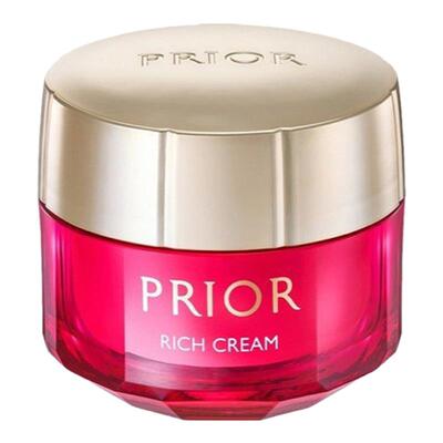 日本资生堂prior滋润改善面霜