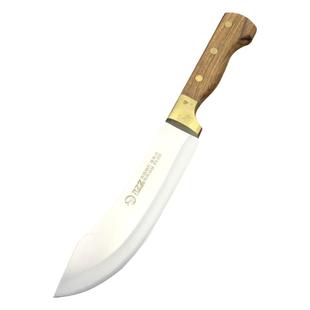 龙之艺k316扒皮刀德国进口割肉刀屠夫专用杀猪卖肉弯刀切肉刀具