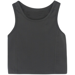 大耳象女童瑜伽长裤短裤背心套装夏季新款女宝运动夏装