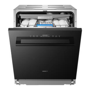 老板17套全嵌洗碗机B01A-Pro大容量嵌入式全自动家用洗消一体