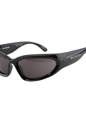 【自营】BALENCIAGA/巴黎世家墨镜女金卡戴珊同款太阳镜男BB0157S