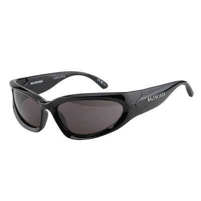 【自营】BALENCIAGA/巴黎世家墨镜女金卡戴珊同款太阳镜男BB0157S