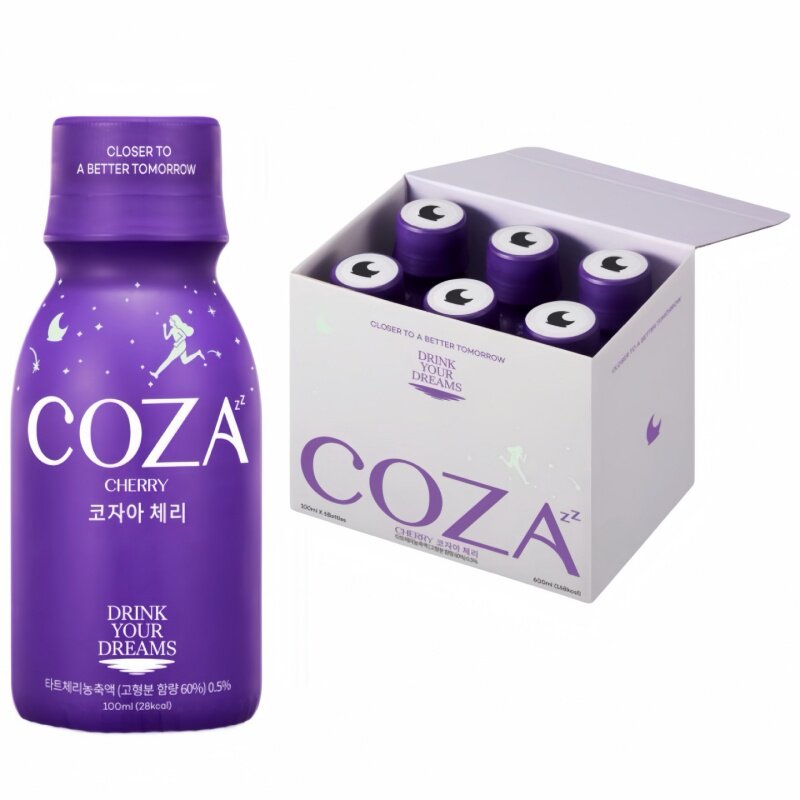 coza褪黑素饮开心果植物性提取