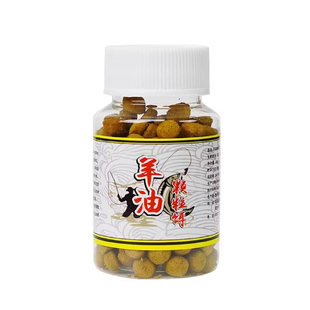 正品保证谷蜀香羊油颗粒饵鲫鲤草鲢鳙罗非青鱼饵料打窝料垂钓鱼料