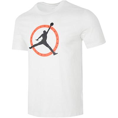 Nike/耐克官方正品Jordan新款透气复古男子运动短袖T恤DV8437-030