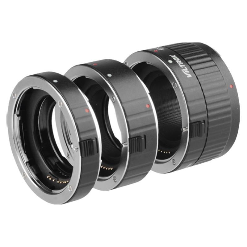 唯卓仕微距环近摄接圈适用于索尼E佳能EOS单反尼康Z富士X GFX松下M43徕卡适马L卡口微单相机近摄环微距转接环