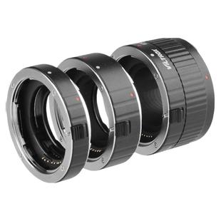 唯卓仕微距环近摄接圈适用于索尼E佳能EOS单反尼康Z富士X GFX松下M43徕卡适马L卡口微单相机近摄环微距转接环