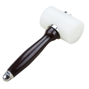 优质皮雕锤不锈钢金属件光泽好五金打斩塑料头锤手工diy皮具工具