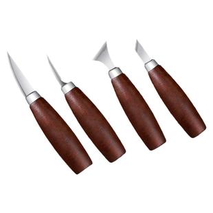 木匠手工雕刻刀套装工匠精雕不锈钢 diy入门刻刀美工刀刻木头工具