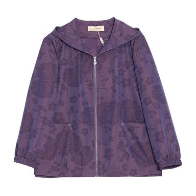 卓欧休闲舒适面料外套大码