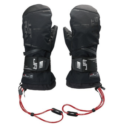 JR滑雪手套带护掌护腕可放雪卡票