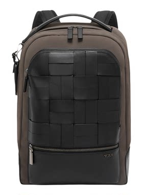 【秋冬新品】TUMI/途明HARRISON男士编织纹双肩包