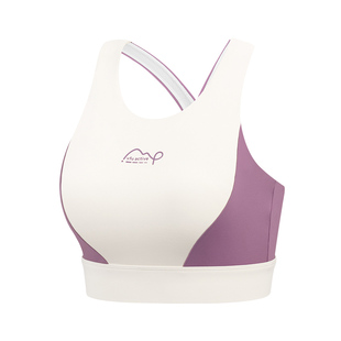 VfU高强度搭扣运动内衣美背外穿背心大胸防震健身跑步训练文胸