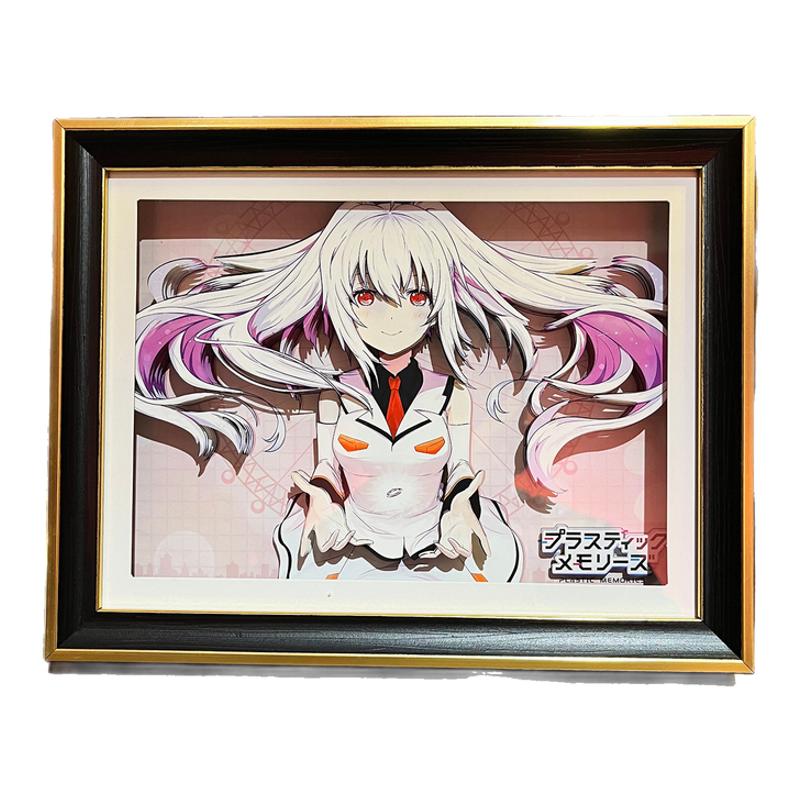 立体画装饰画艺术画3D可塑性记忆