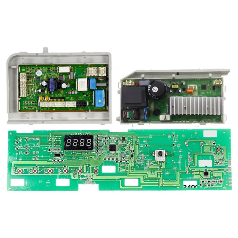 海尔统帅滚筒洗衣机XQG80/XQG100-BX12636/BX12637电脑板显示主板