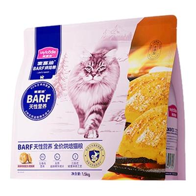 霸弗低温烘焙全价鲜肉猫粮成幼猫