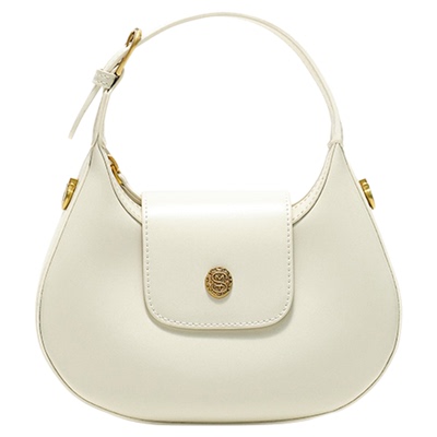 【西木汀】迷路 半月型马鞍包2025新款女斜挎包小型手提包小拎包