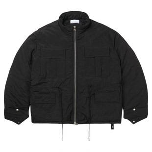 PEACEMAKER OAMC® 25秋冬 军事风多口袋填充式M65风衣夹克外套