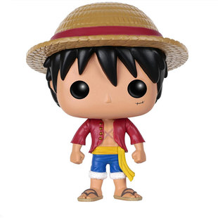 FUNKO海贼王POP公仔 路飞乔巴手办玩具模型摆件正版日本动漫周边