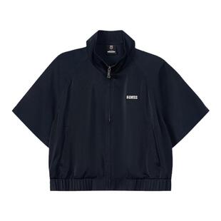 KSWISS盖世威外套女 夏季 休闲时尚百搭防风运动梭织上衣 199967