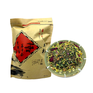 福建南靖土楼金线莲养生茶玫瑰花茶男组合花草茶石斛花菊花茶