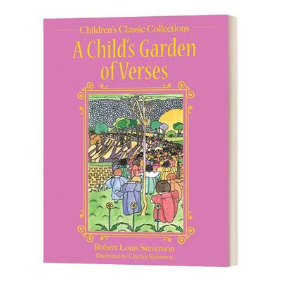 英文原版 A Child's Garden of Verses 一个孩子的诗园 精装 英文版 Robert Louis Stevenson 进口英语原版书籍