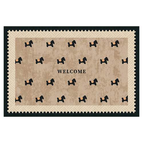 2026新款入户门地垫进门脚垫马年可裁剪地毯门垫定制客厅高级家用