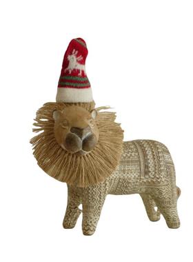 北欧风开运小狮子艺术摆件