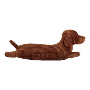 tbh野兽派家居都市野兽腊肠狗二合一法兰绒暖香毯抱枕车载靠枕