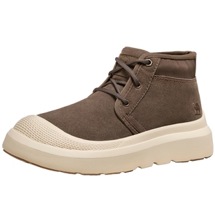 【骆驼踏雪】男鞋2025冬季加绒加厚棉鞋户外休闲鞋保暖防寒雪地靴