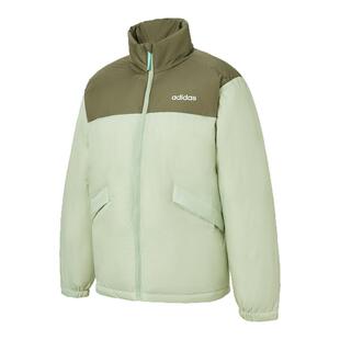 adidas阿迪达斯羽绒服鸭绒男款加厚立领防风运动休闲外套JL8259