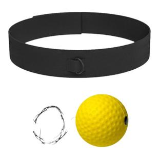 拳击球头戴式拳击反应球儿童训练成人搏击弹力球躲闪速度球训练器